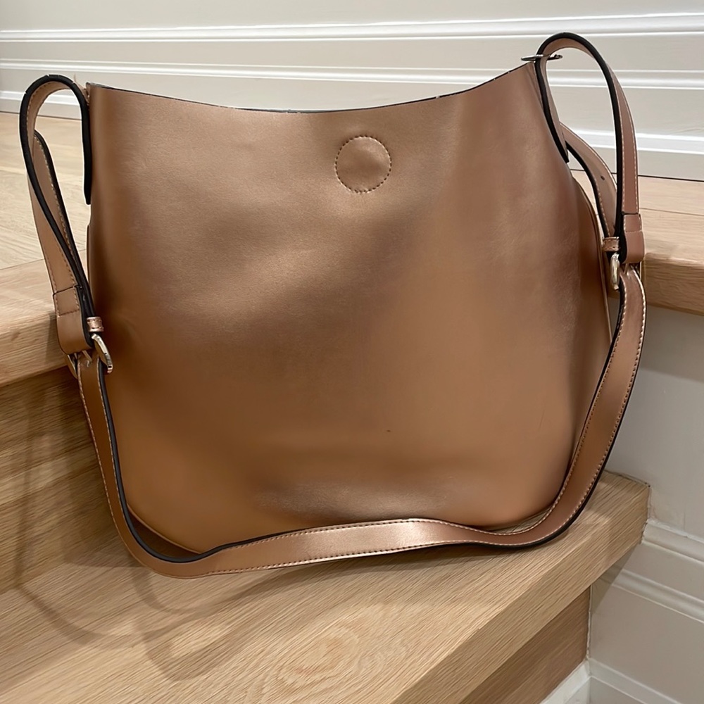 KGB Leather Cross Body Bag